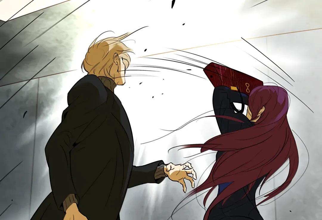 Autumn at the Cemetery Chapter 43 page 20 - 