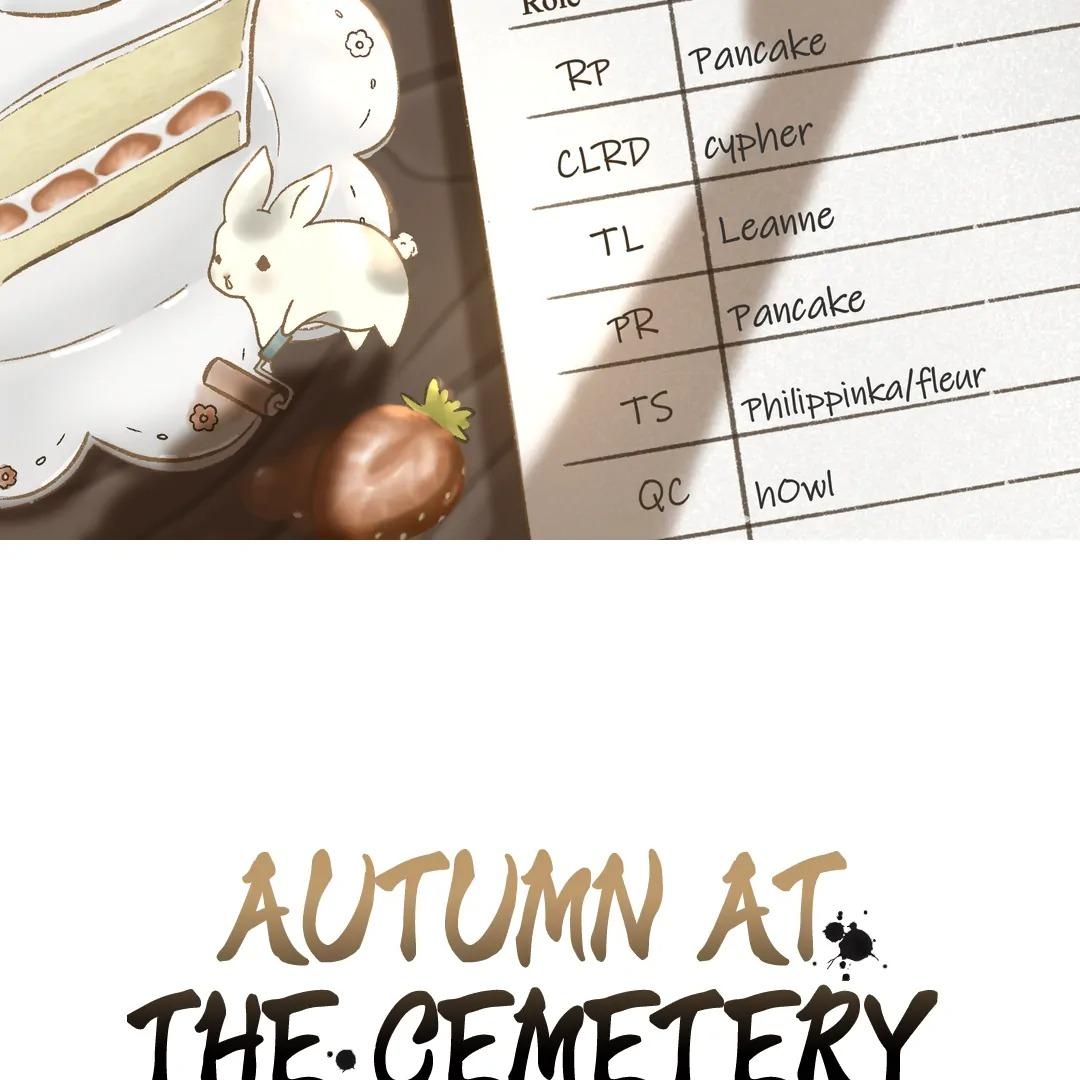 Autumn at the Cemetery Chapter 43 page 3 - 