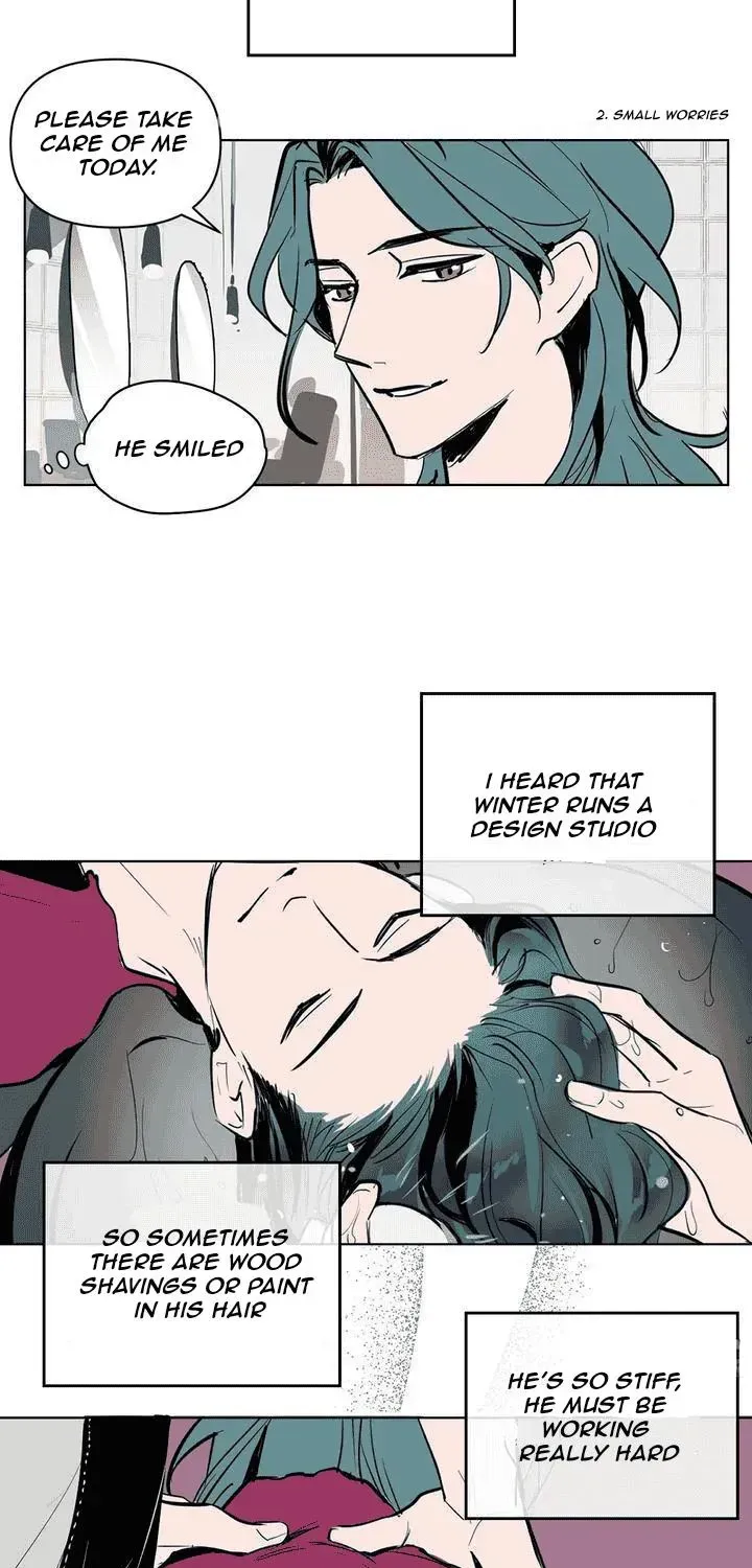 Autumn Seeps into Winter Chapter 1.2 page 5 - 