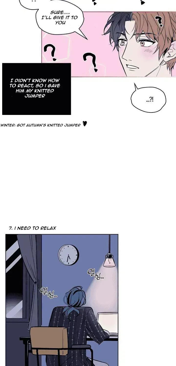 Autumn Seeps into Winter Chapter 1.7 page 19 - 