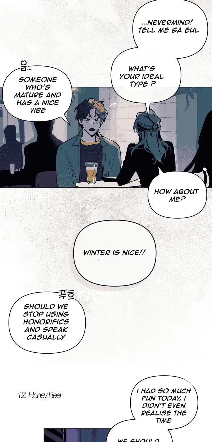 Autumn Seeps into Winter Chapter 1.7 page 33 - 
