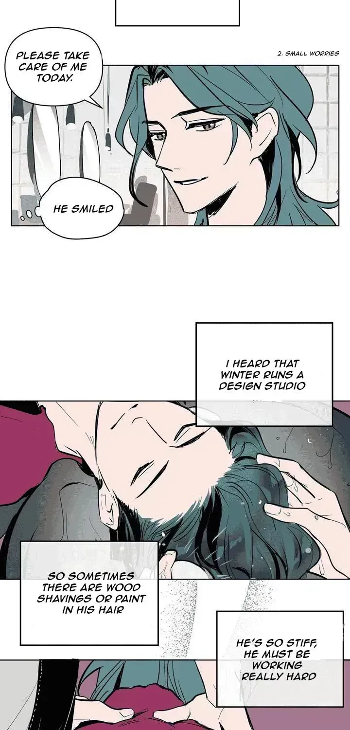 Autumn Seeps into Winter Chapter 1.8 page 5 - 