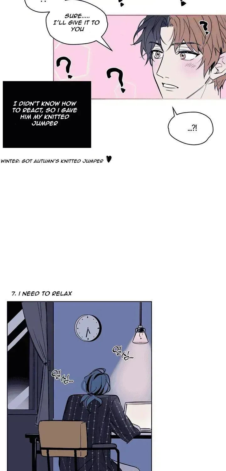 Autumn Seeps into Winter Chapter 1.9 page 19 - 