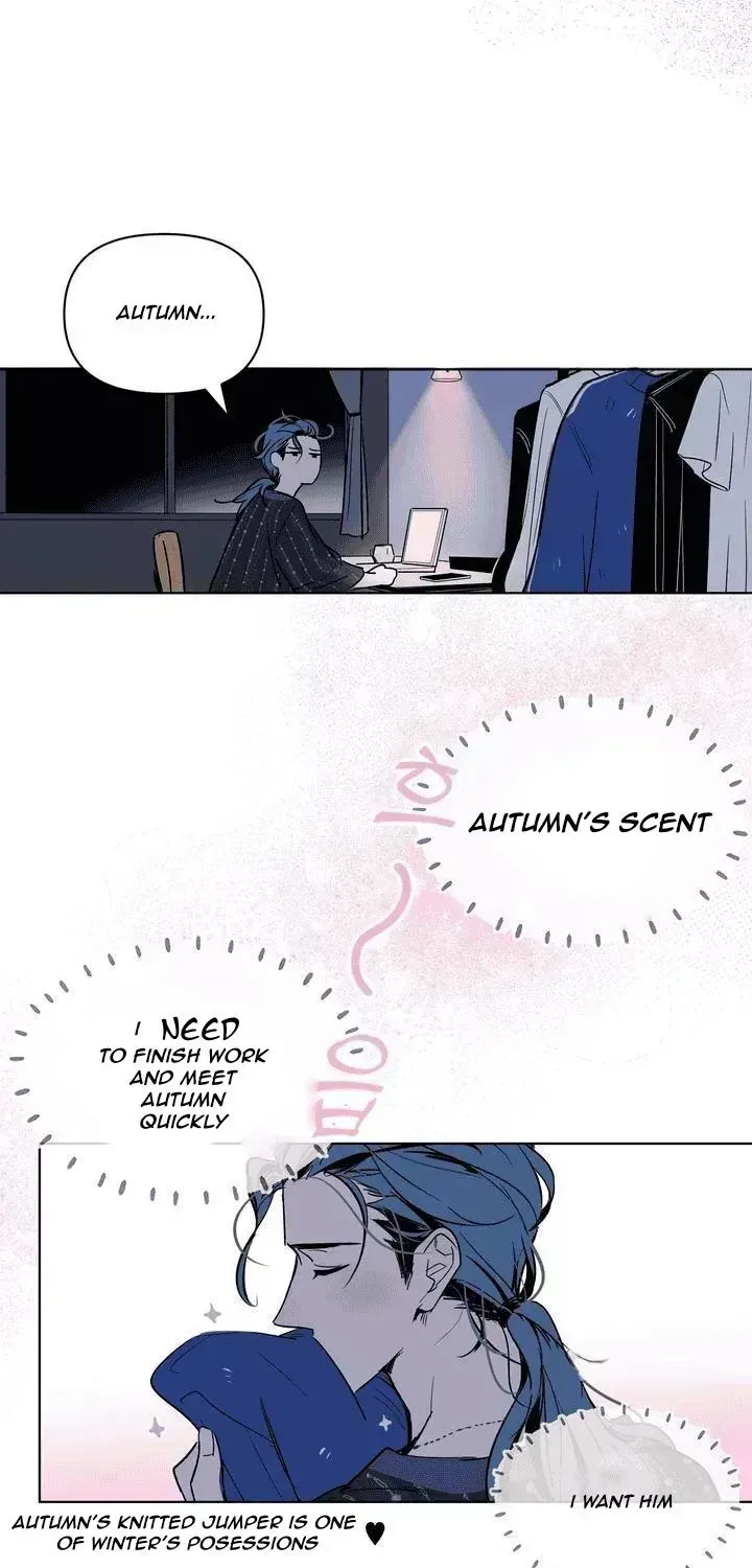 Autumn Seeps into Winter Chapter 1.9 page 21 - 