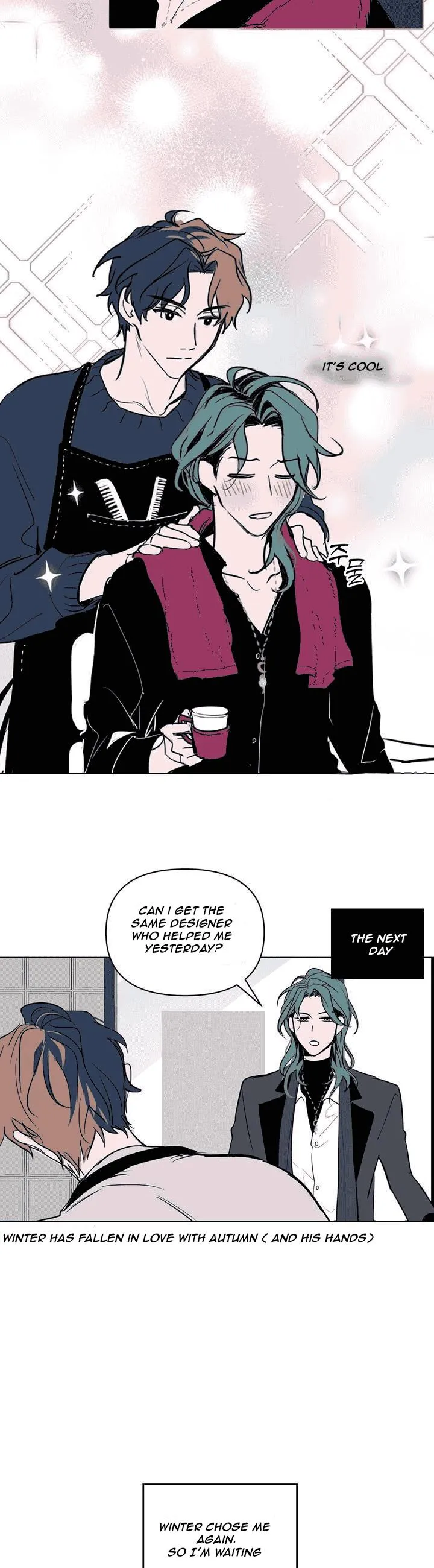 Autumn Seeps into Winter Chapter 1 page 2 - 
