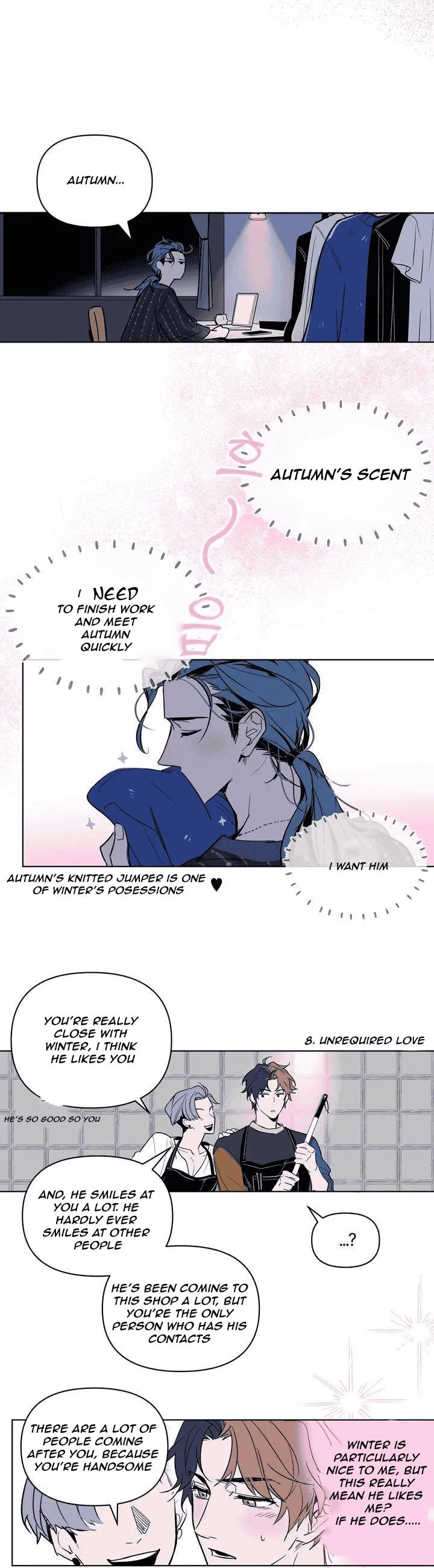 Autumn Seeps into Winter Chapter 1 page 11 - 