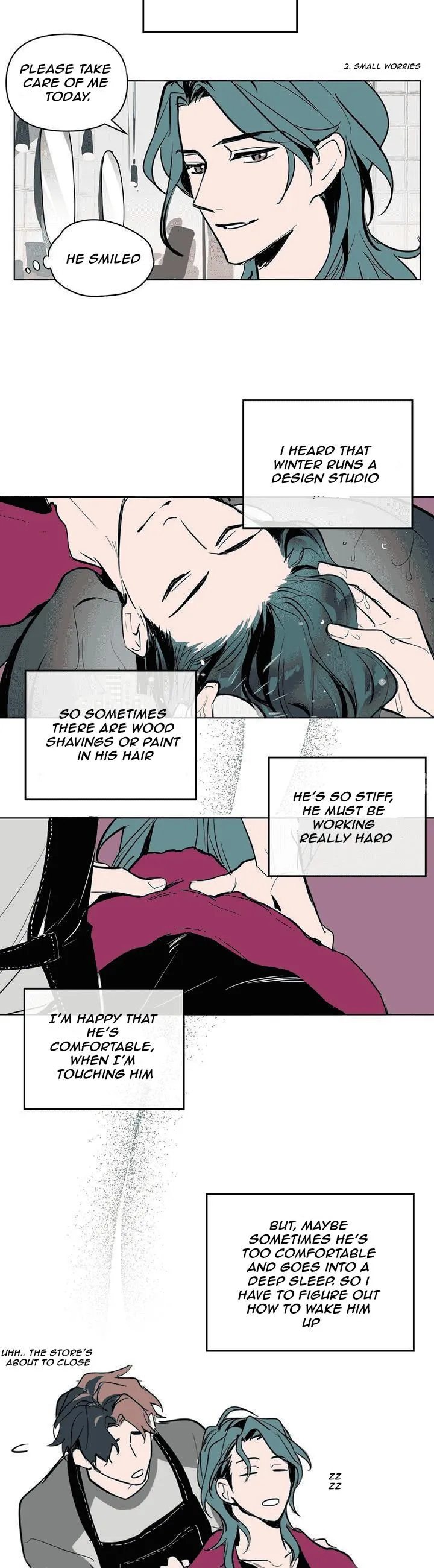 Autumn Seeps into Winter Chapter 1 page 3 - 