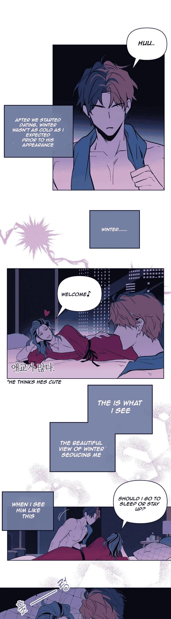Autumn Seeps into Winter Chapter 1 page 23 - 