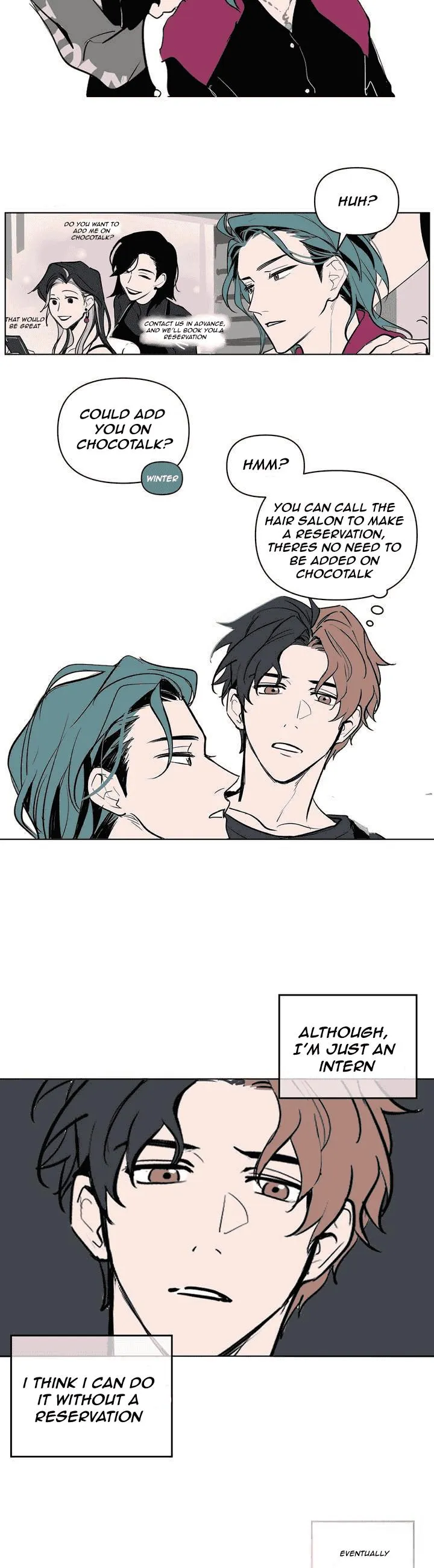 Autumn Seeps into Winter Chapter 1 page 4 - 