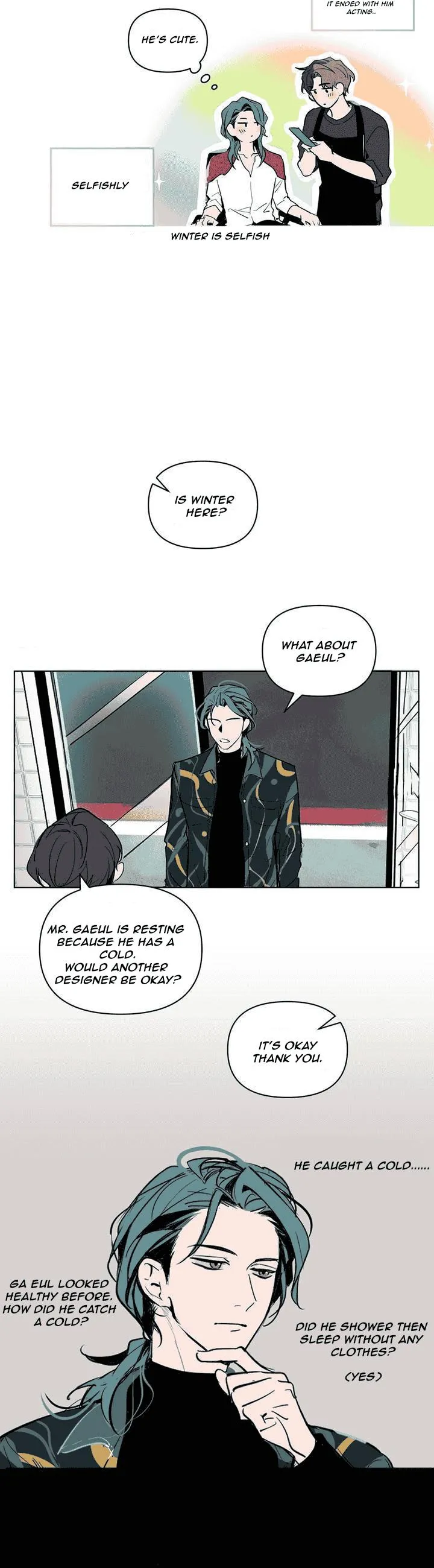Autumn Seeps into Winter Chapter 1 page 5 - 