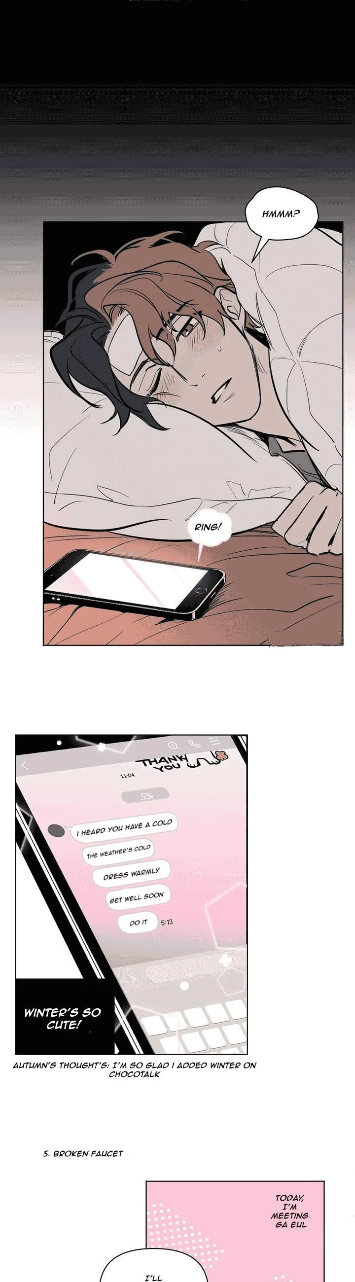 Autumn Seeps into Winter Chapter 1 page 6 - 