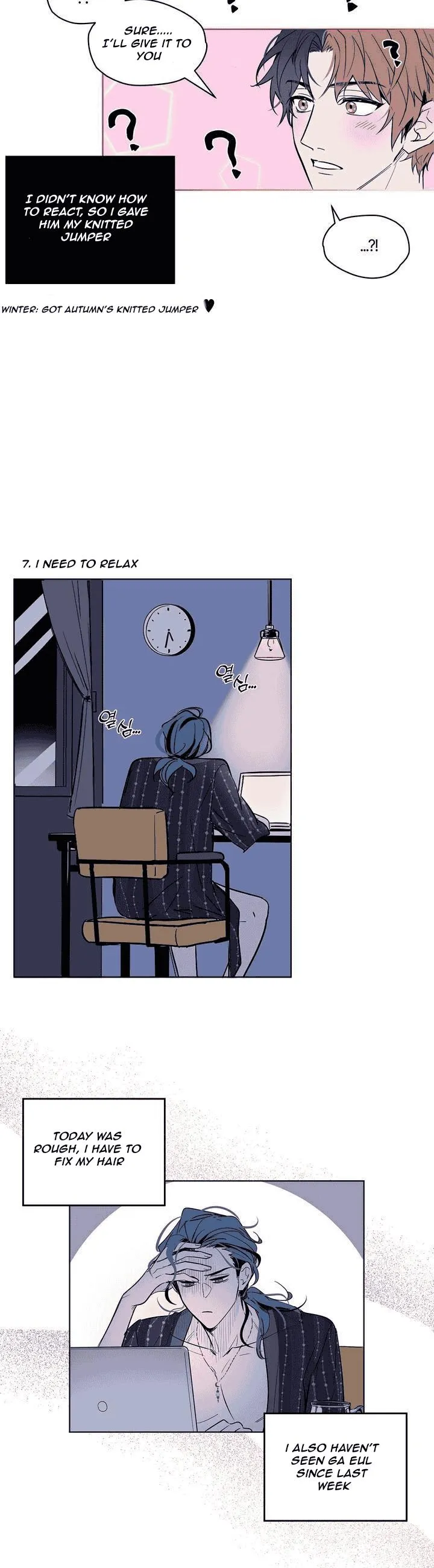 Autumn Seeps into Winter Chapter 1 page 10 - 