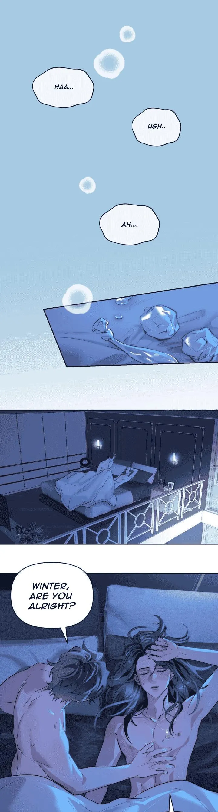 Autumn Seeps into Winter Chapter 2 page 1 - 