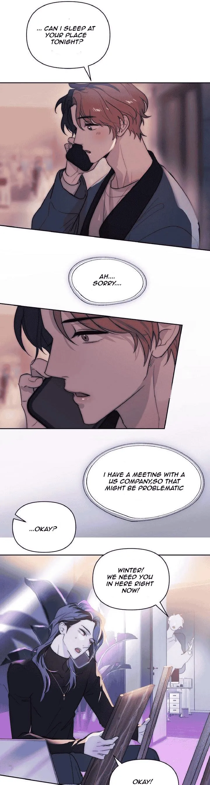 Autumn Seeps into Winter Chapter 2 page 22 - 