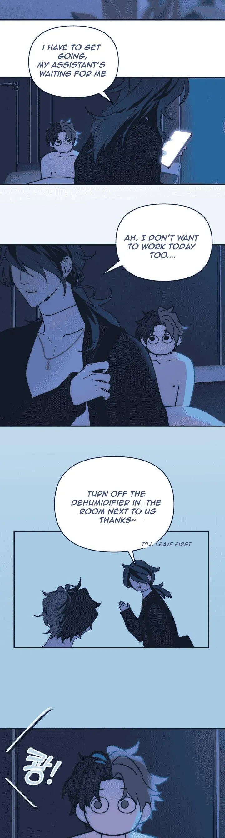 Autumn Seeps into Winter Chapter 2 page 4 - 