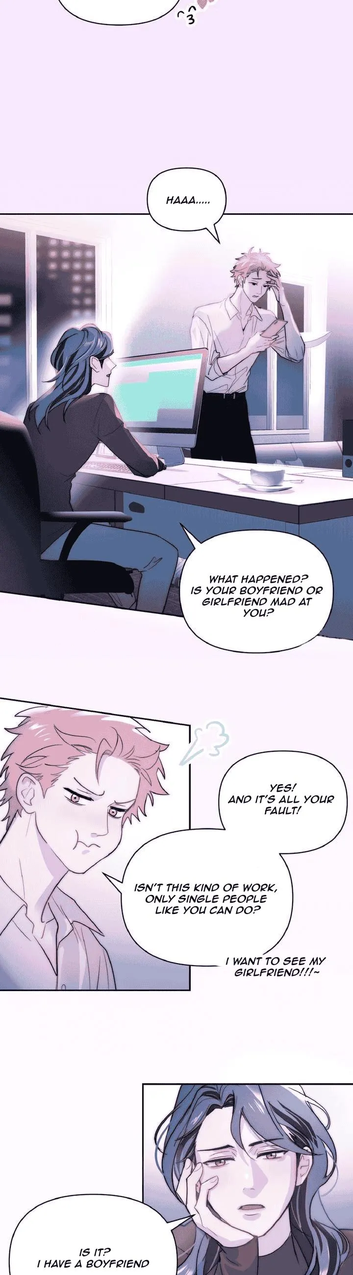 Autumn Seeps into Winter Chapter 3 page 2 - 