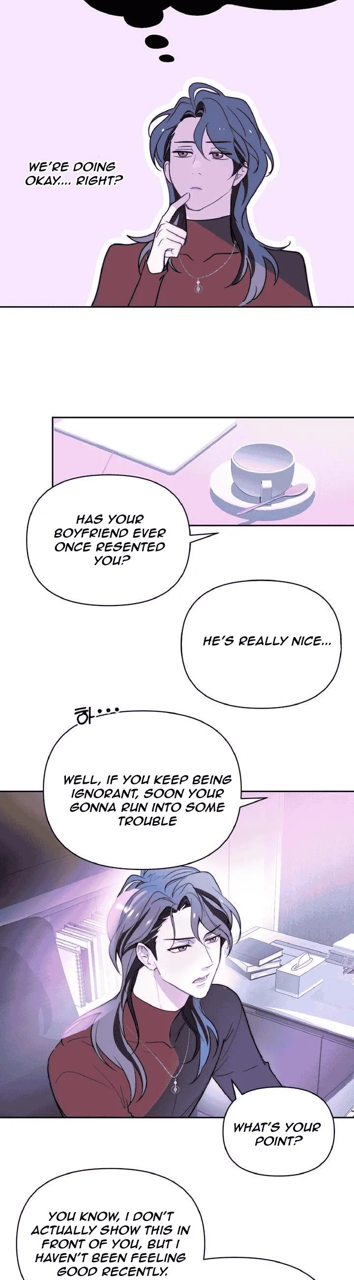 Autumn Seeps into Winter Chapter 3 page 6 - 