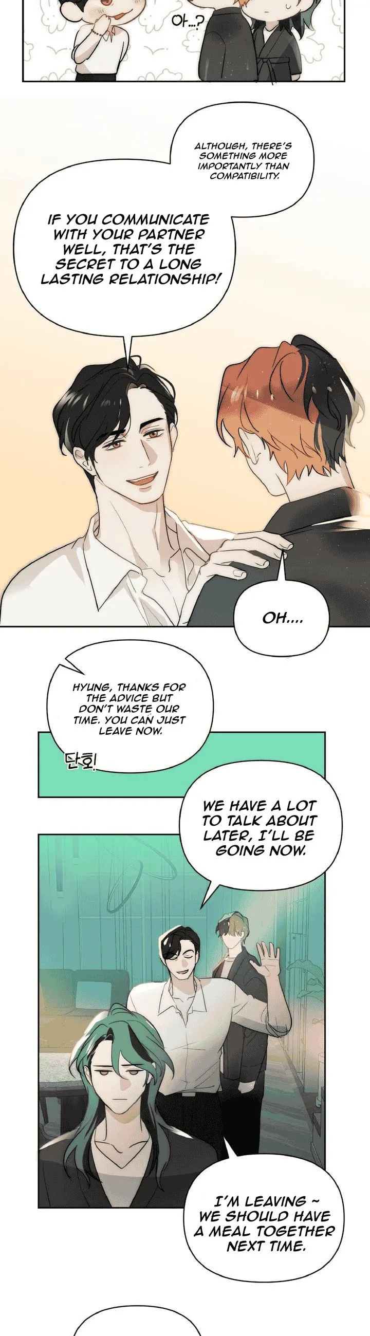 Autumn Seeps into Winter Chapter 4 page 17 - 