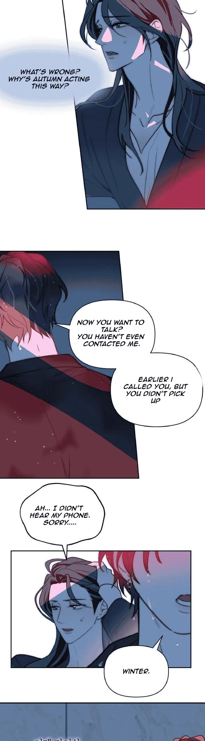 Autumn Seeps into Winter Chapter 4 page 5 - 