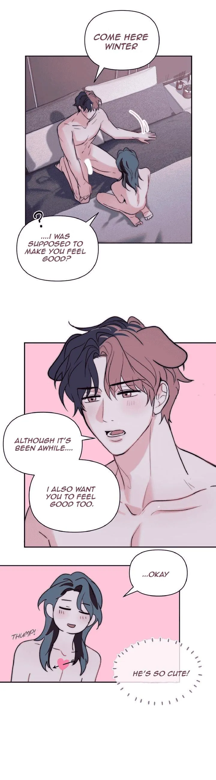 Autumn Seeps into Winter Chapter 5 page 12 - 