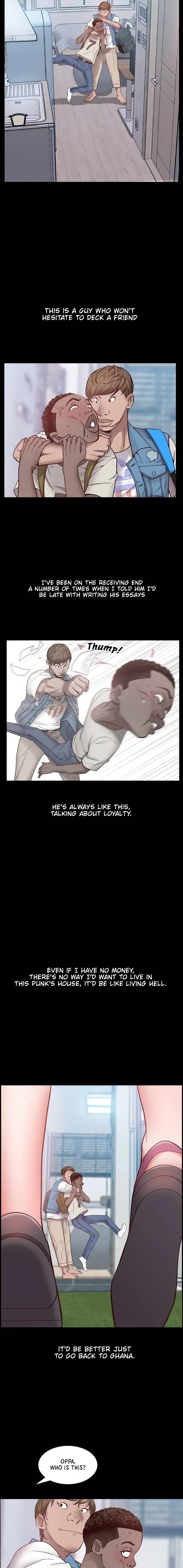 Autumn’s Rain Chapter 1 page 8 - 