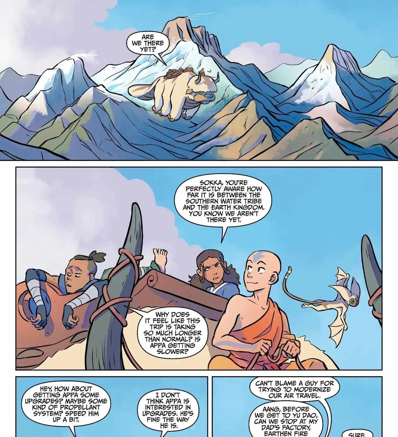 Avatar: The Last Airbender - Imbalance Chapter 1.1 page 11 - 