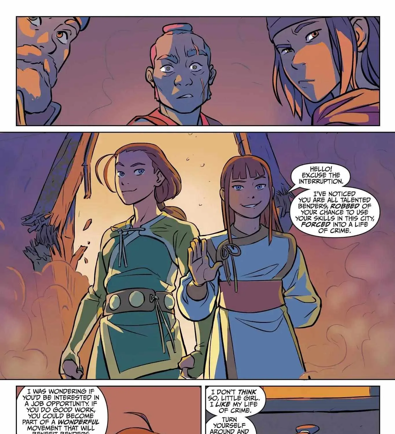 Avatar: The Last Airbender - Imbalance Chapter 1.1 page 103 - 