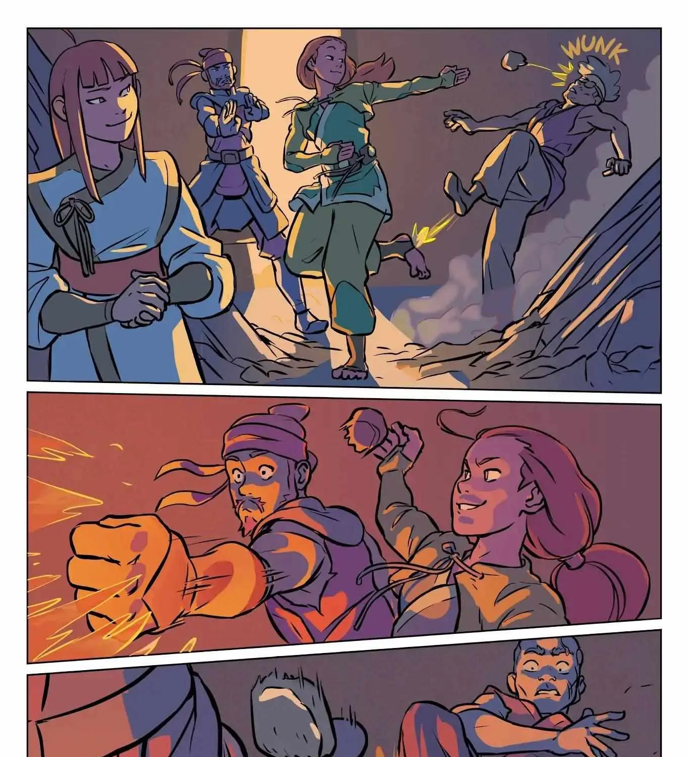 Avatar: The Last Airbender - Imbalance Chapter 1.1 page 109 - 