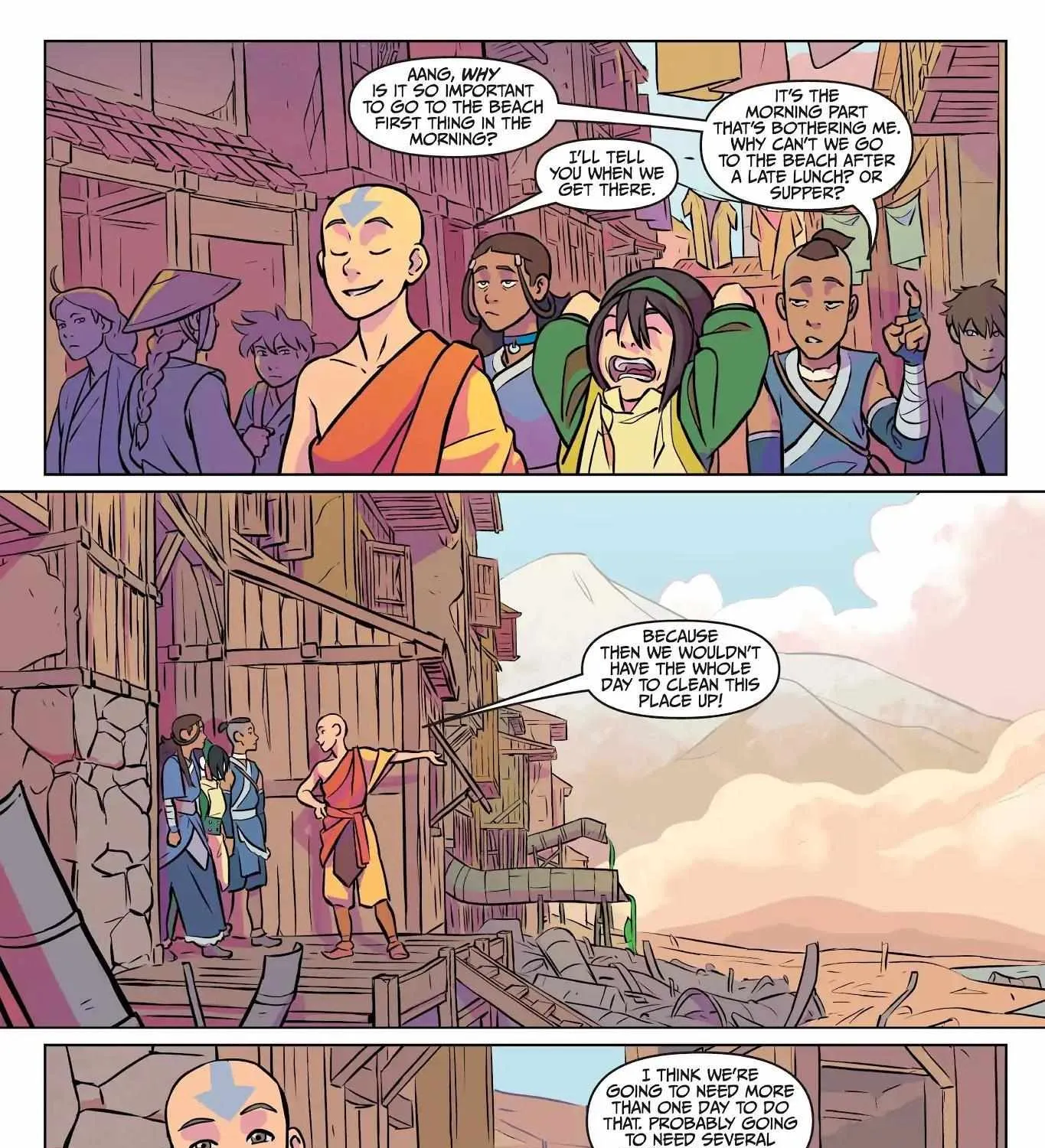 Avatar: The Last Airbender - Imbalance Chapter 1.1 page 113 - 