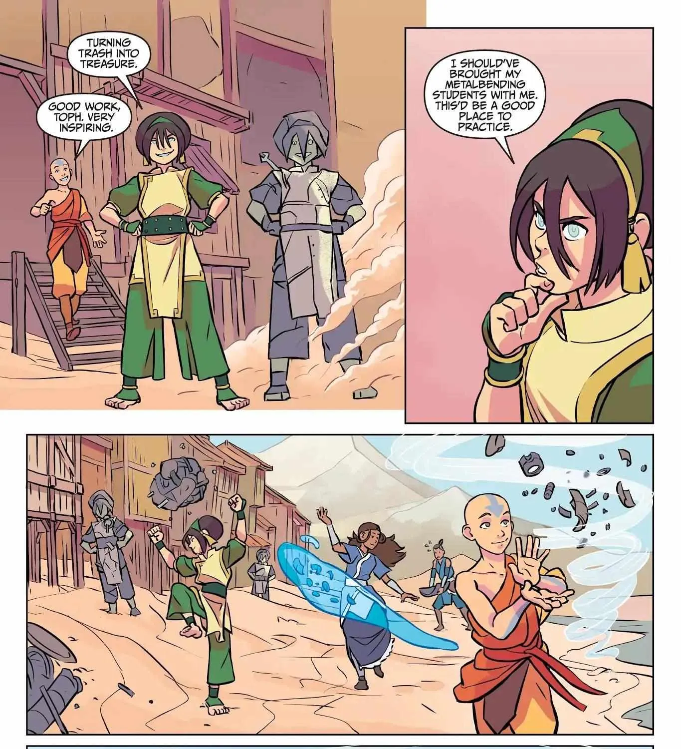 Avatar: The Last Airbender - Imbalance Chapter 1.1 page 117 - 
