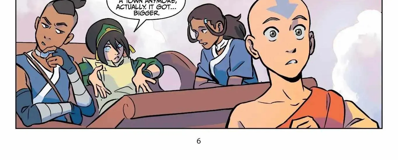 Avatar: The Last Airbender - Imbalance Chapter 1.1 page 14 - 