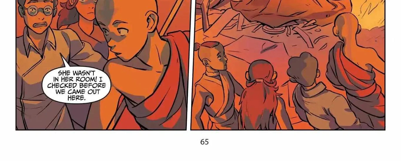 Avatar: The Last Airbender - Imbalance Chapter 1.1 page 132 - 