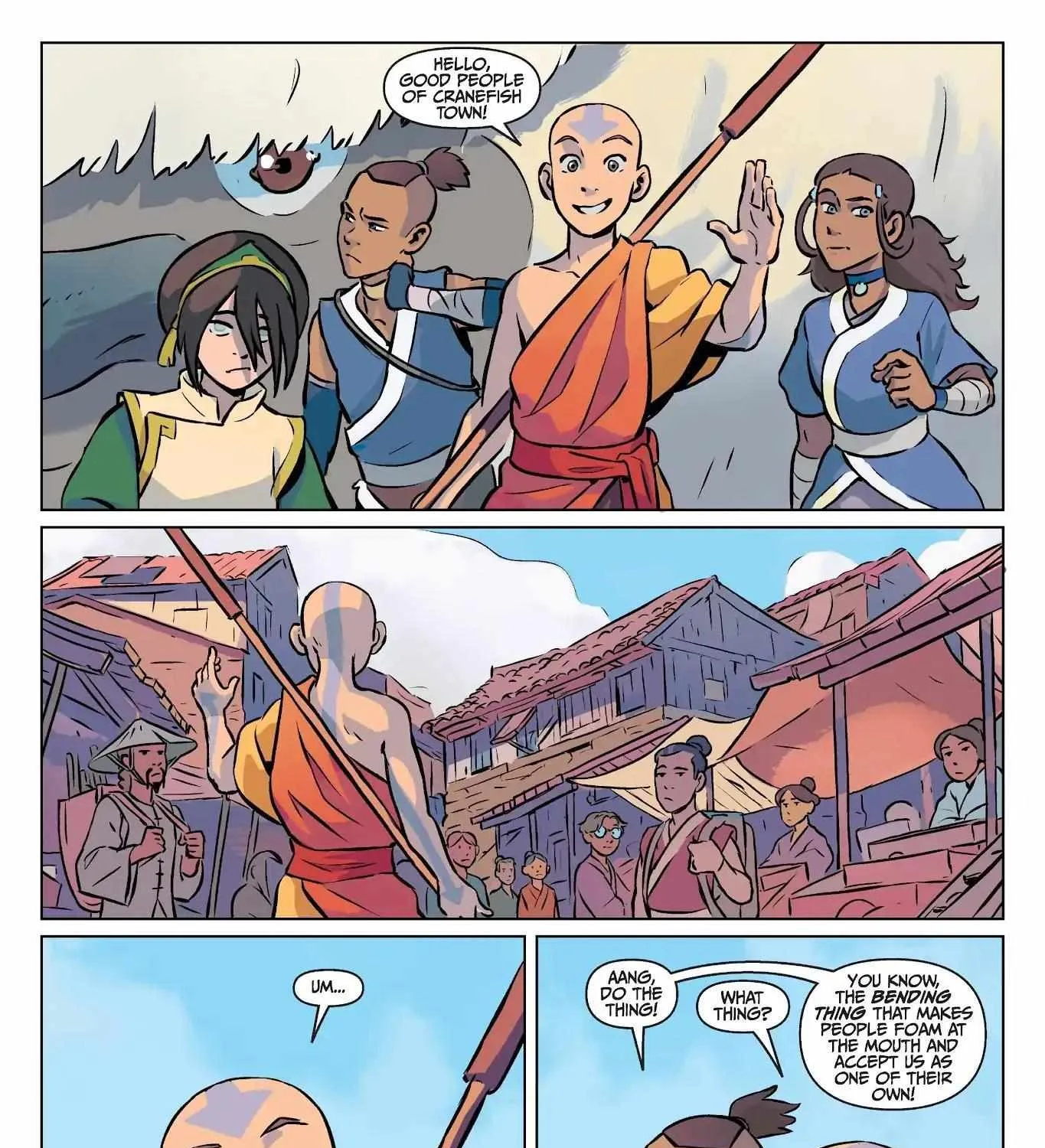 Avatar: The Last Airbender - Imbalance Chapter 1.1 page 21 - 