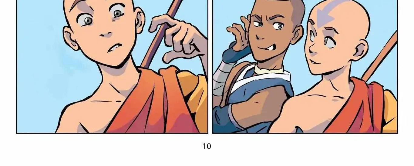 Avatar: The Last Airbender - Imbalance Chapter 1.1 page 22 - 