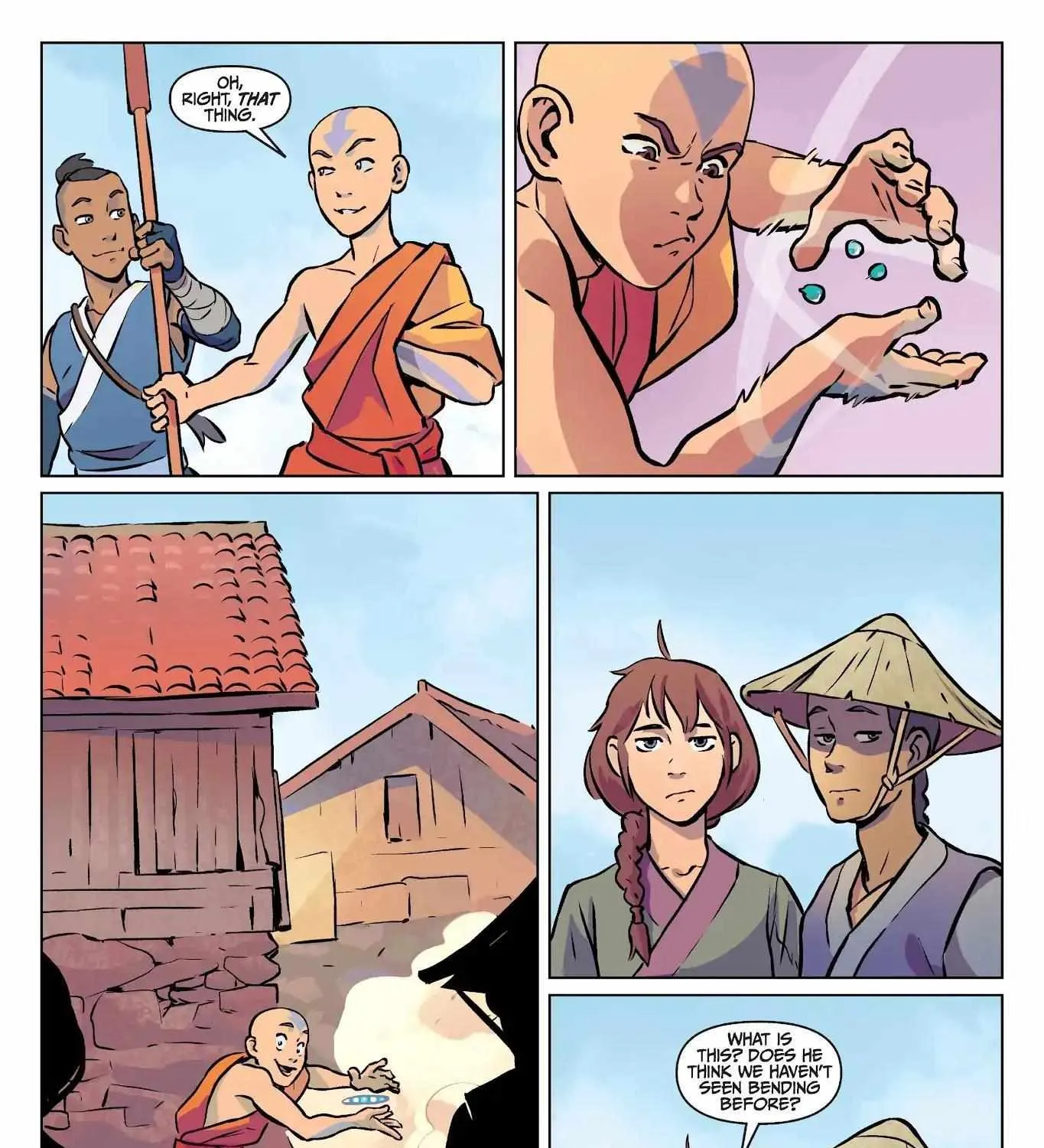Avatar: The Last Airbender - Imbalance Chapter 1.1 page 23 - 