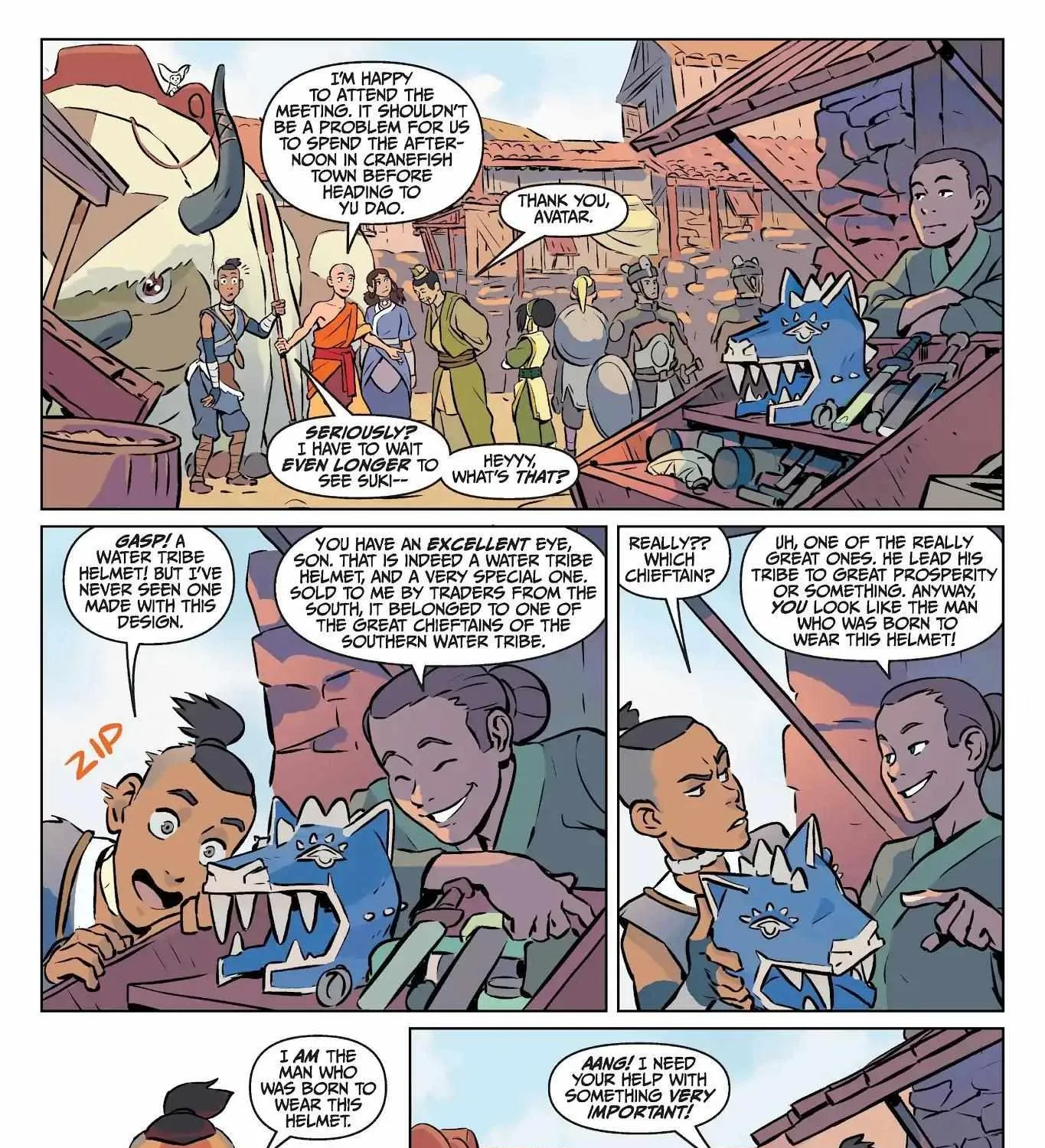 Avatar: The Last Airbender - Imbalance Chapter 1.1 page 29 - 