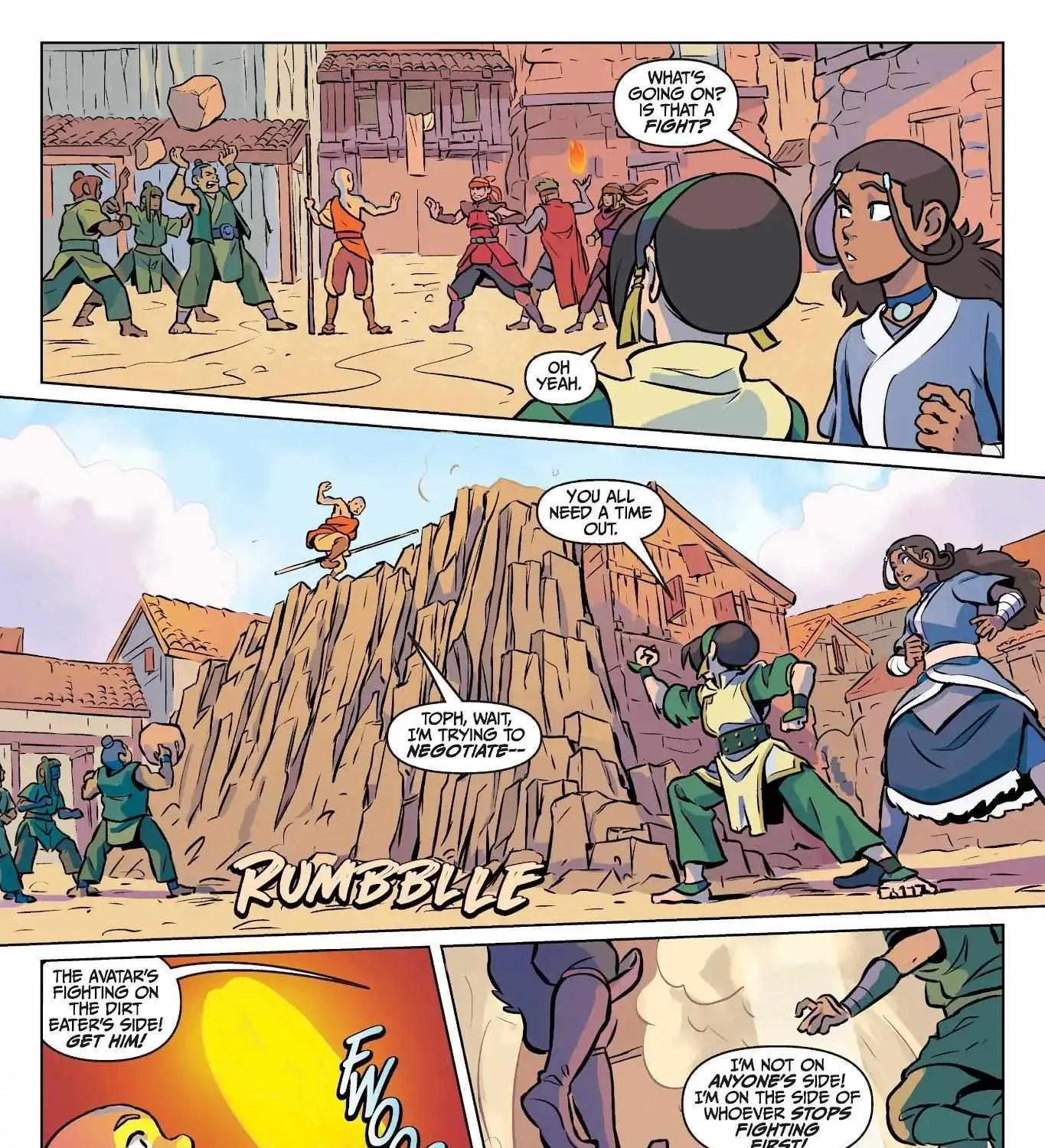 Avatar: The Last Airbender - Imbalance Chapter 1.1 page 37 - 