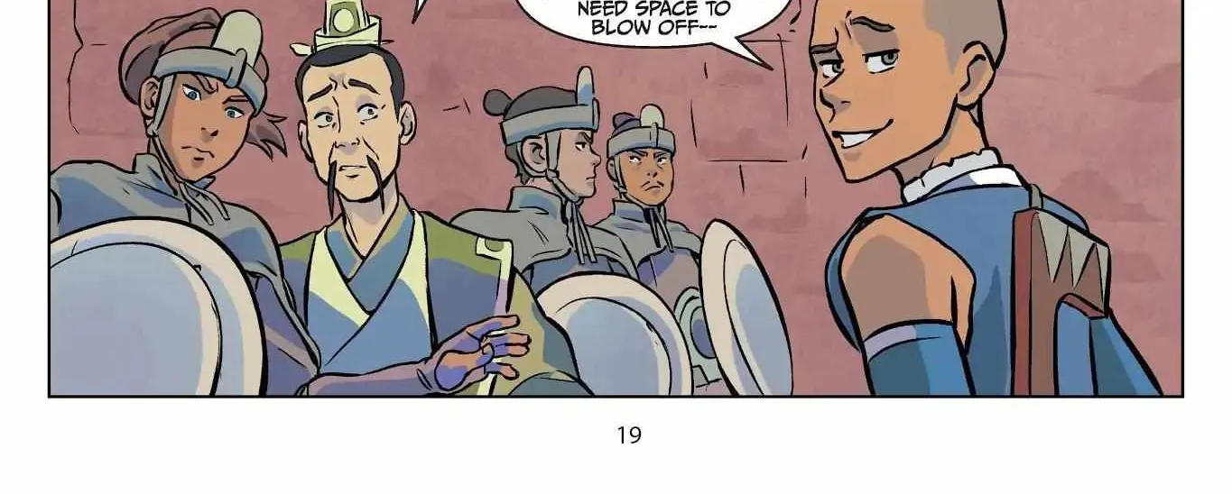 Avatar: The Last Airbender - Imbalance Chapter 1.1 page 40 - 