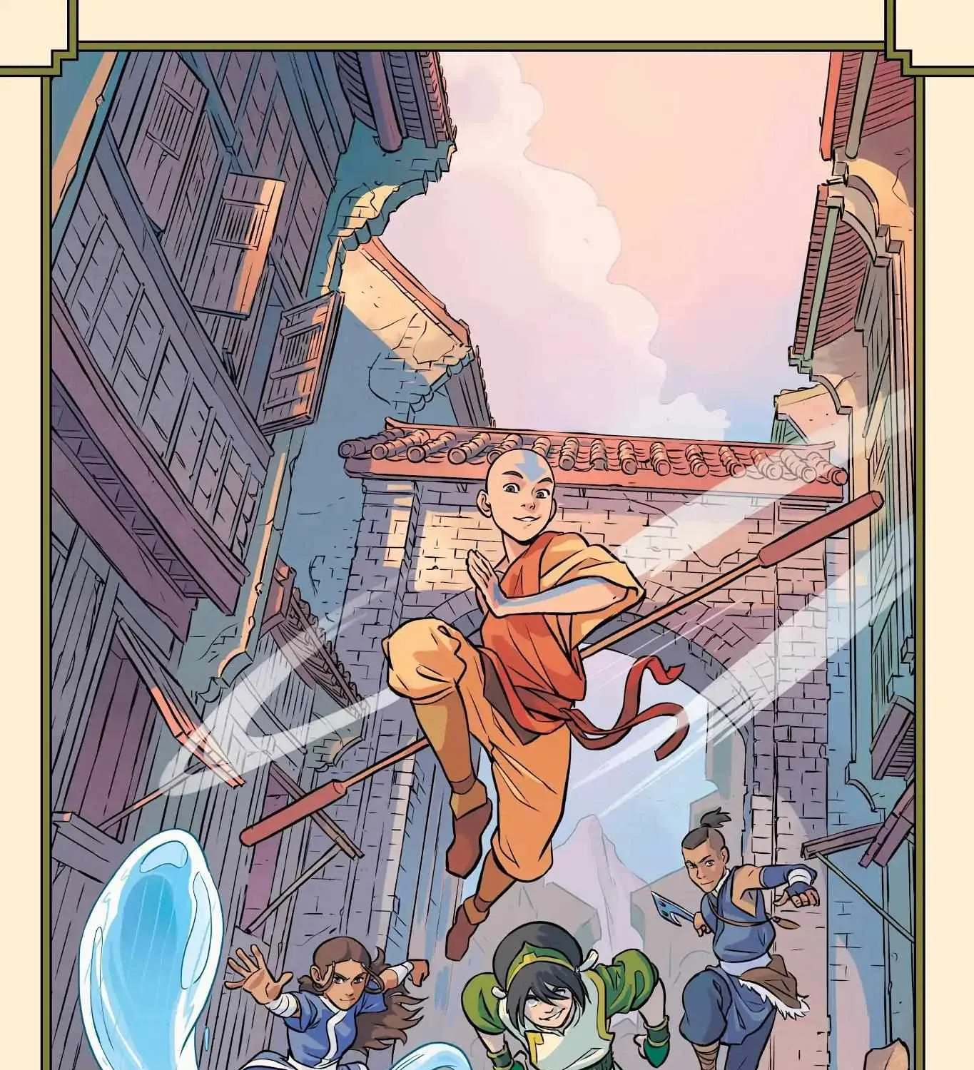 Avatar: The Last Airbender - Imbalance Chapter 1.1 page 5 - 
