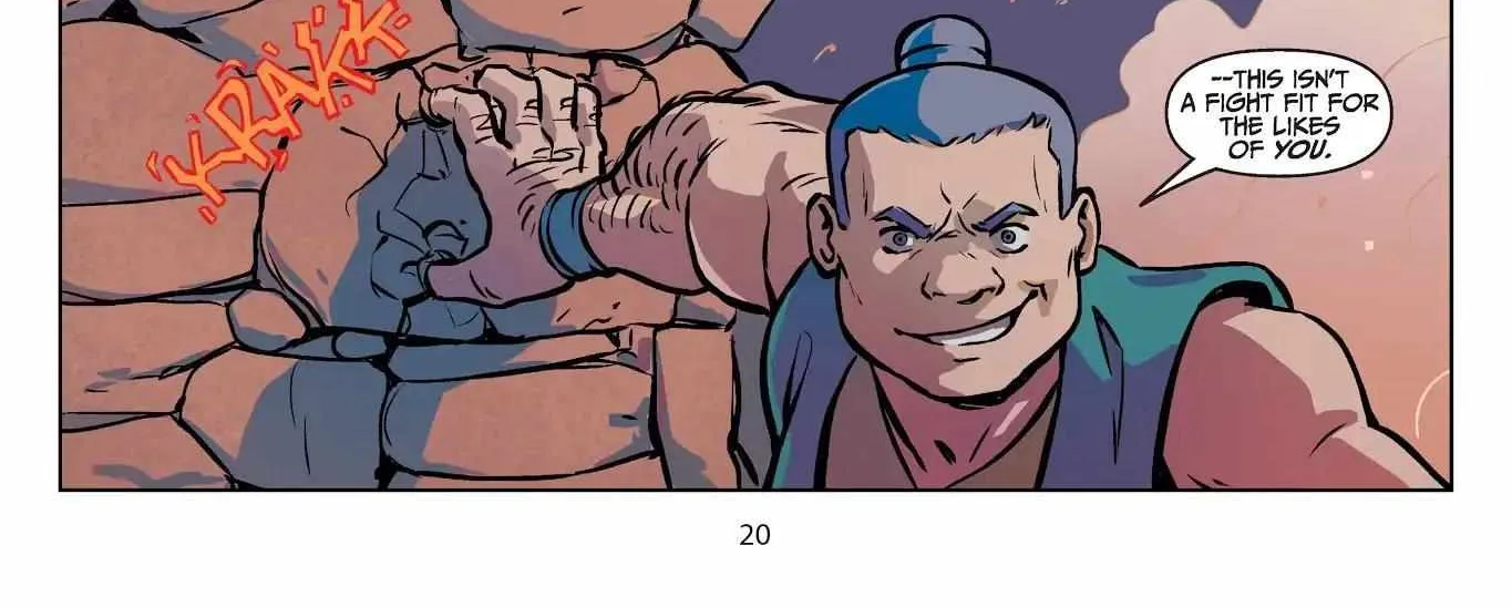 Avatar: The Last Airbender - Imbalance Chapter 1.1 page 42 - 