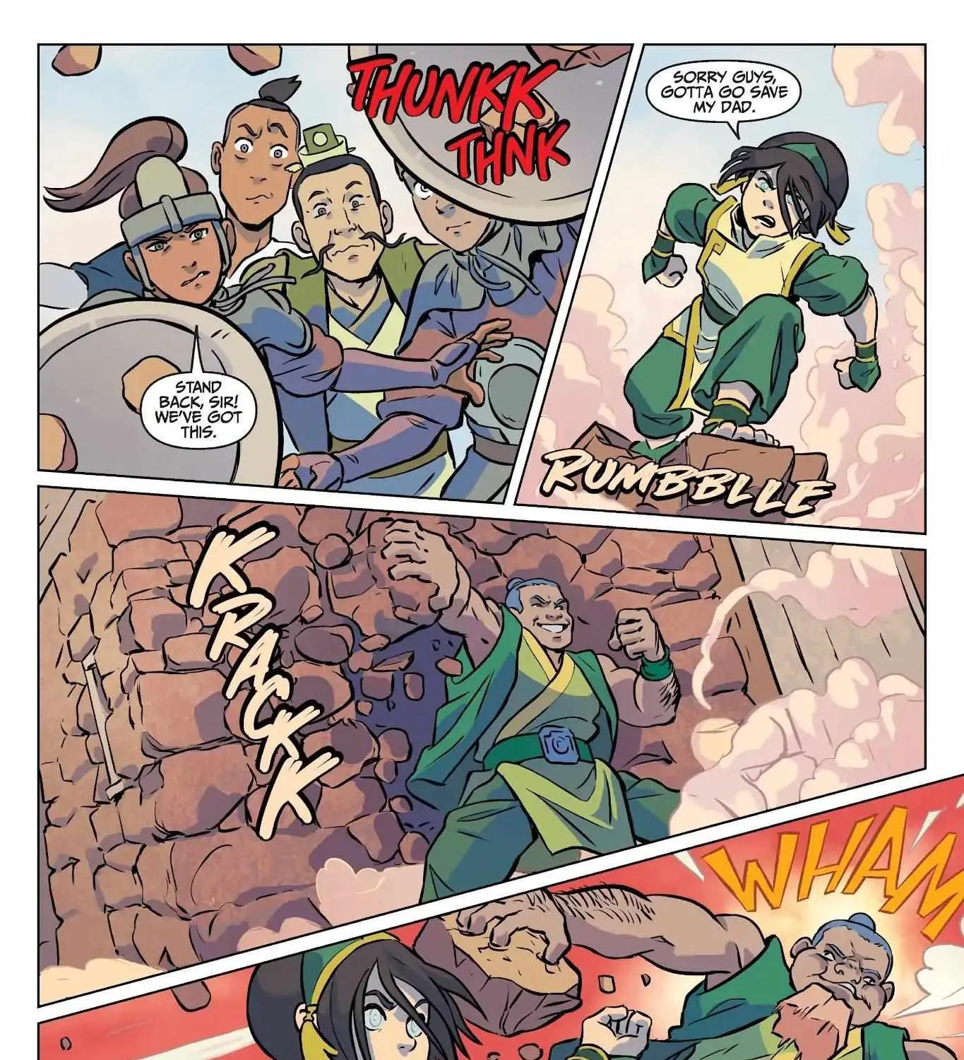 Avatar: The Last Airbender - Imbalance Chapter 1.1 page 43 - 