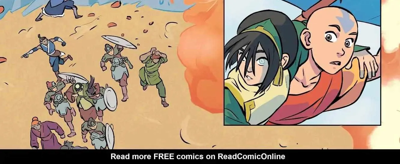 Avatar: The Last Airbender - Imbalance Chapter 1.1 page 50 - 