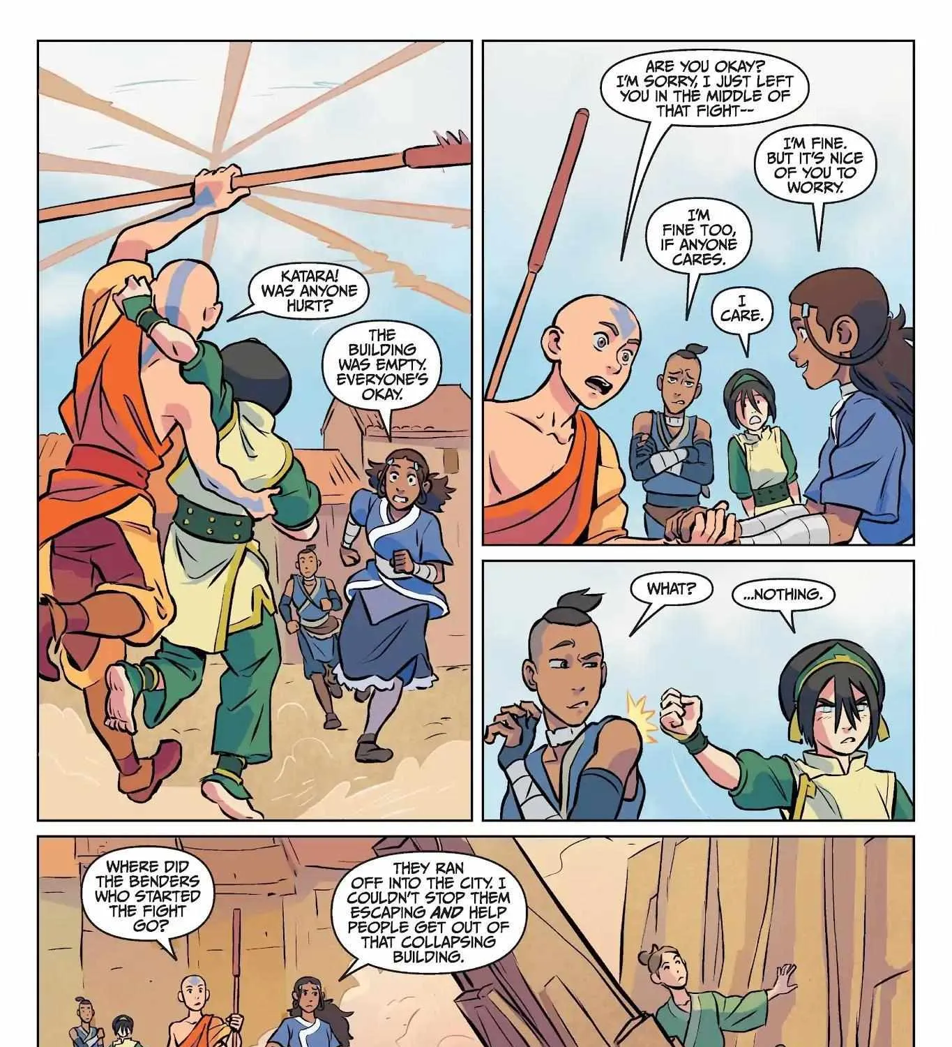 Avatar: The Last Airbender - Imbalance Chapter 1.1 page 51 - 