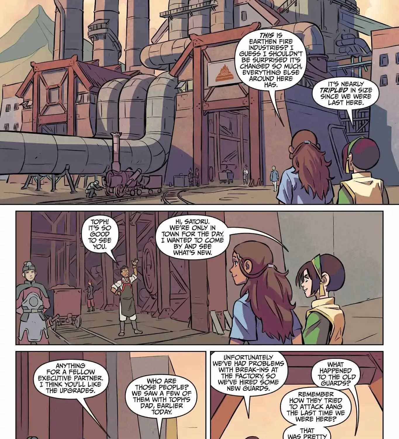 Avatar: The Last Airbender - Imbalance Chapter 1.1 page 71 - 