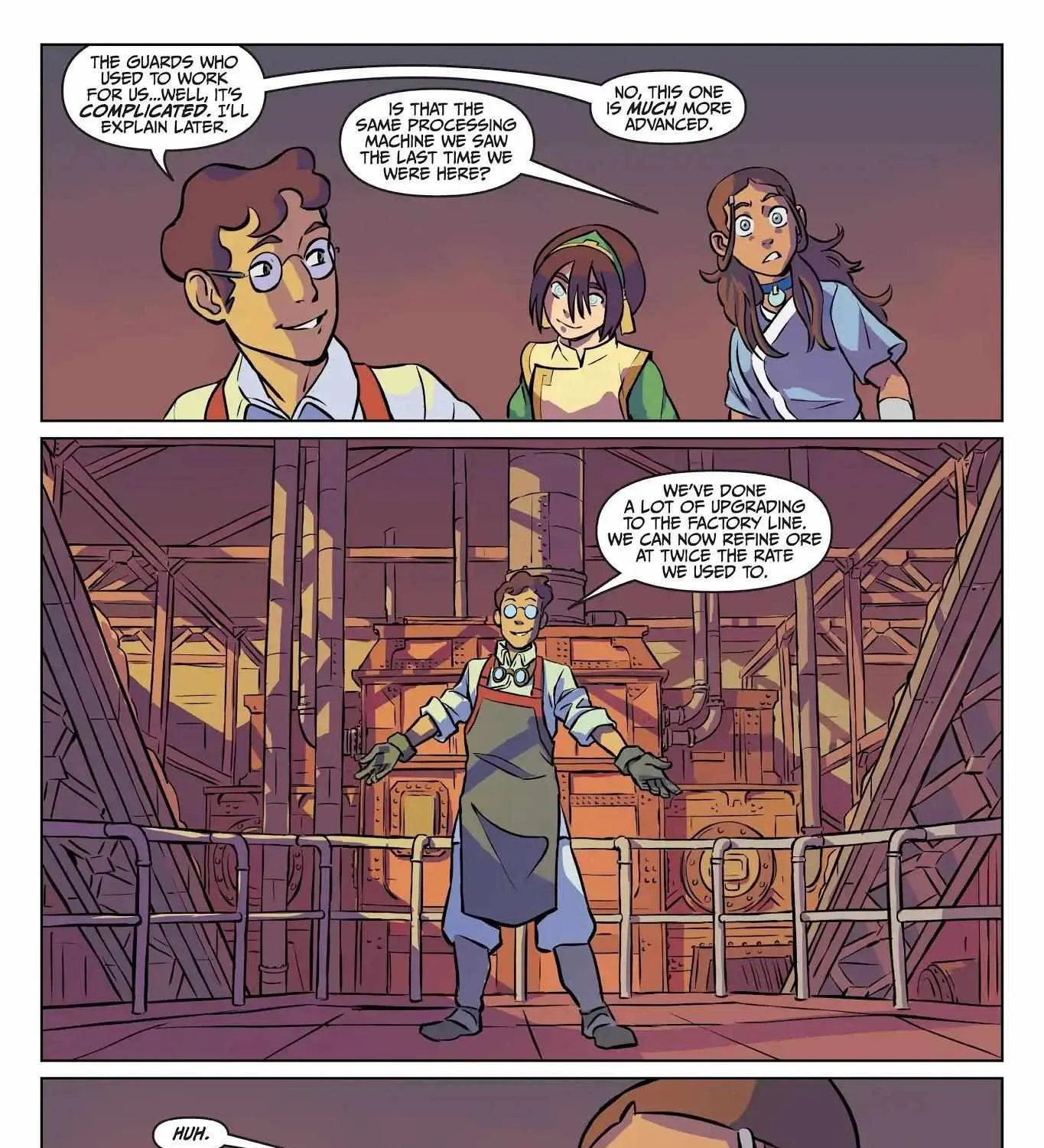 Avatar: The Last Airbender - Imbalance Chapter 1.1 page 73 - 