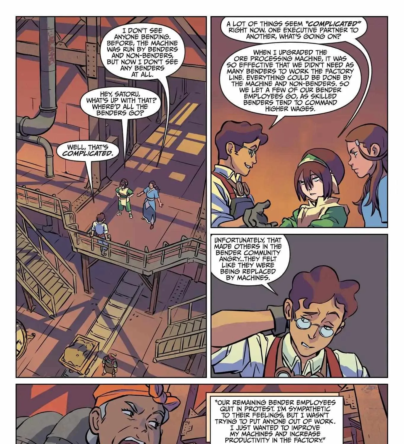 Avatar: The Last Airbender - Imbalance Chapter 1.1 page 75 - 