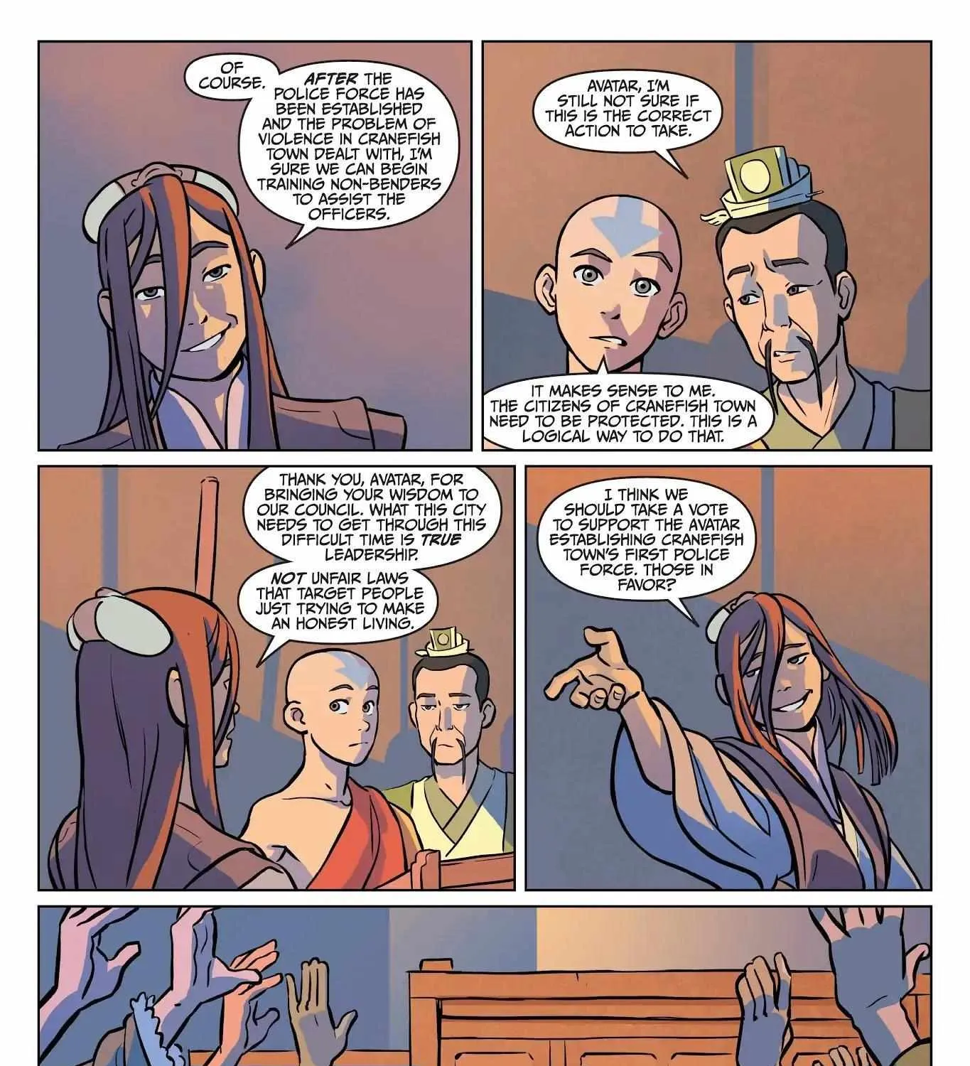 Avatar: The Last Airbender - Imbalance Chapter 1.1 page 85 - 
