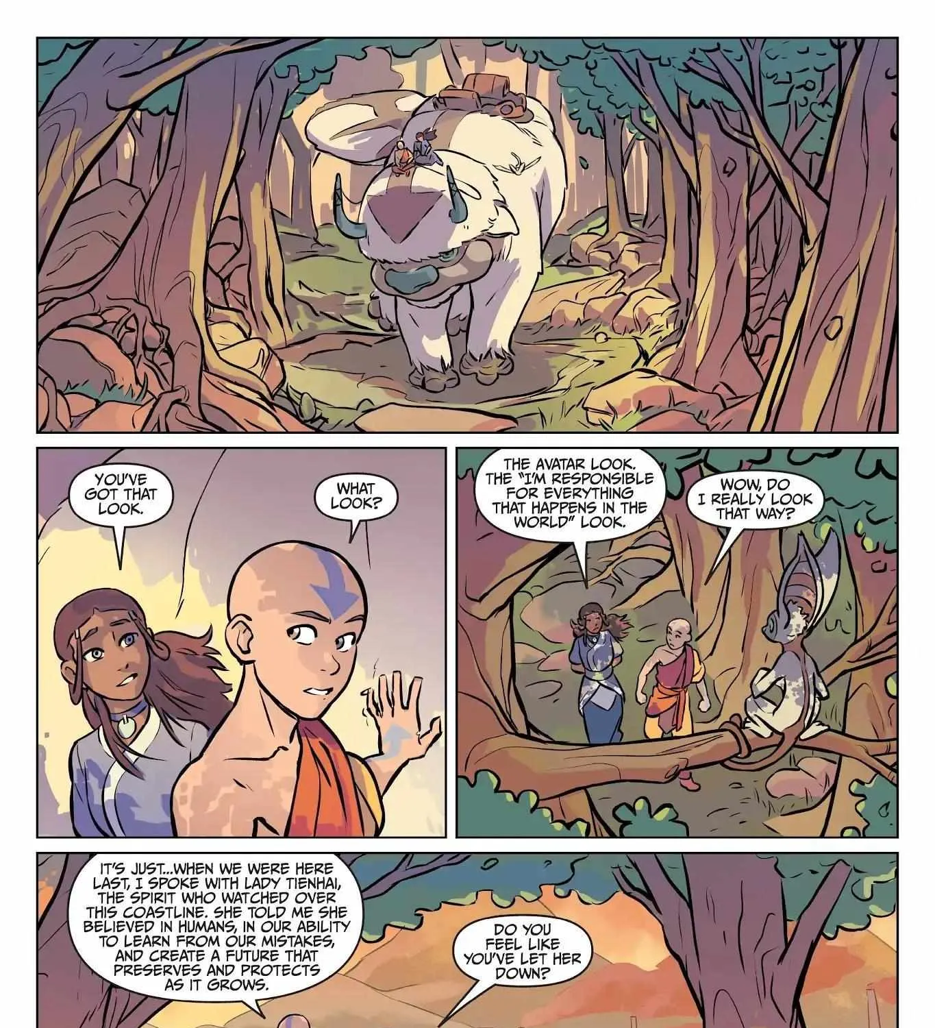Avatar: The Last Airbender - Imbalance Chapter 1.1 page 93 - 