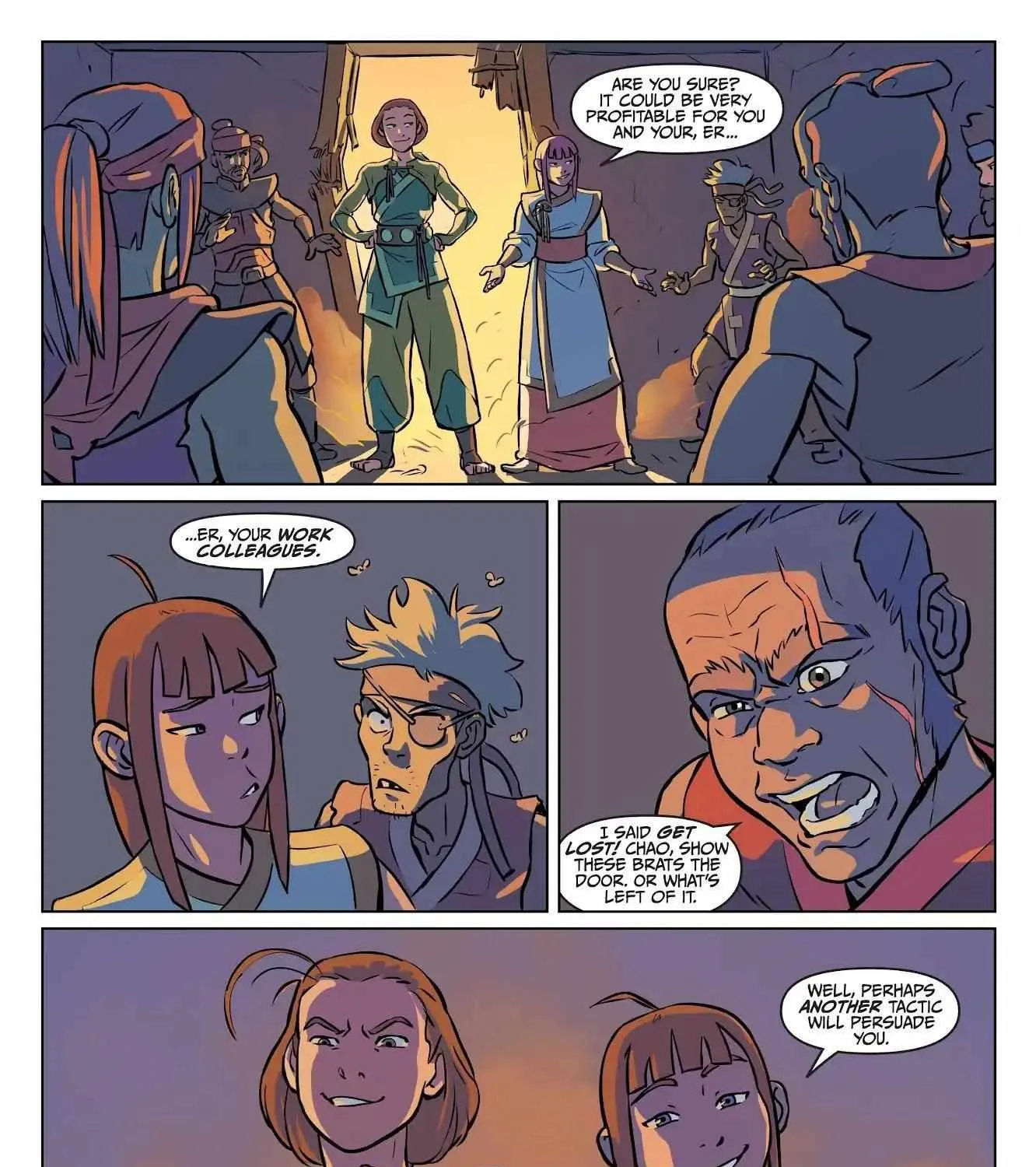 Avatar: The Last Airbender - Imbalance Chapter 1.2 page 106 - 