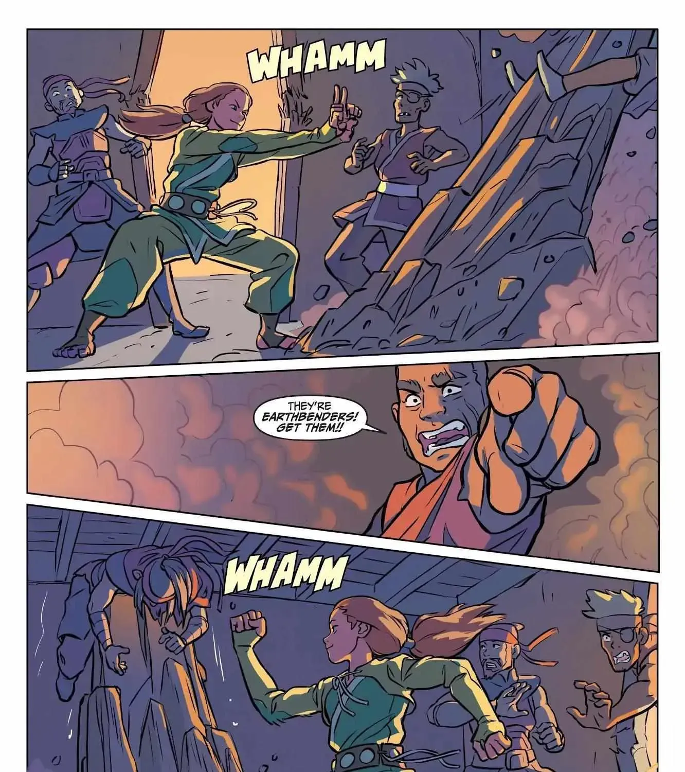 Avatar: The Last Airbender - Imbalance Chapter 1.2 page 108 - 